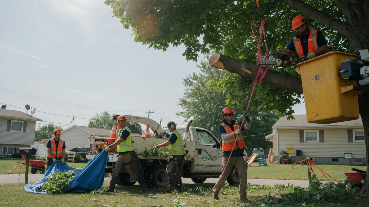 Tree Care in Mulberry, IN near me